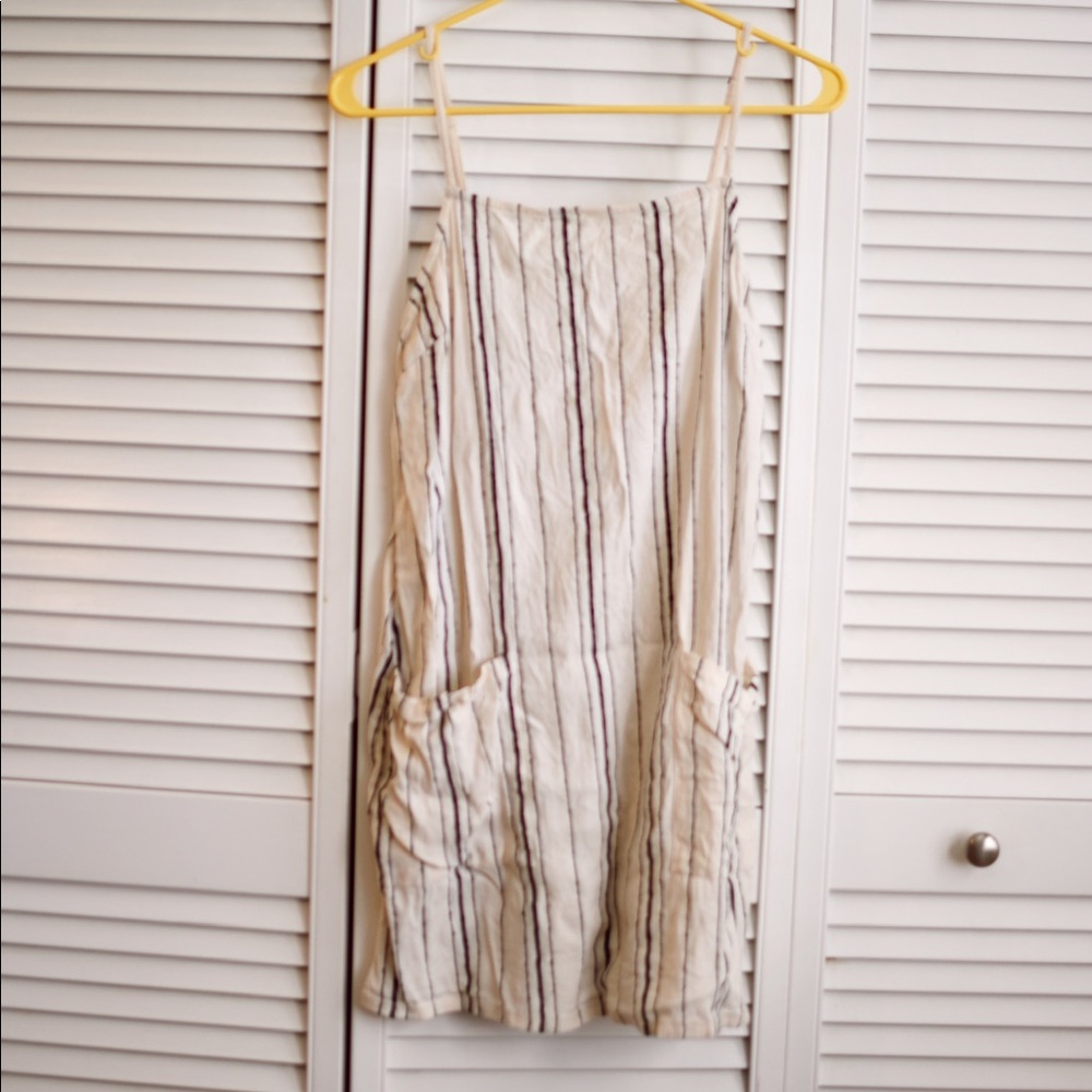 Striped Billabong Mini Dress